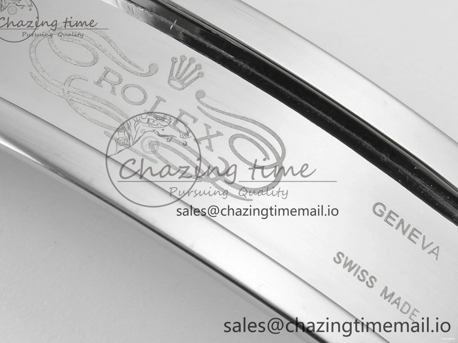 Oysterflex Bezel Clean on Ceramic DD4131 1:1 SS Dial 126519 Black Black Rubber Edition Best Stick Strap Daytona 0518